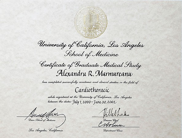 ucla diploma