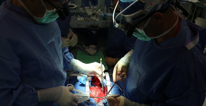 Thoracic Robotic Surgery in Hollywood California Heart