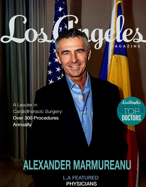 Dr. Marmureanu in LA Magazine's Top Doctors 2024