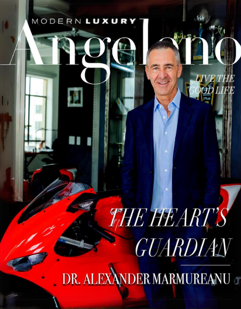 Dr. Marmureanu Has Been Featured in Angeleno Magazine