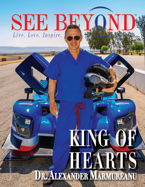 Dr. Alexander Marmureanu in See Beyond Magazine